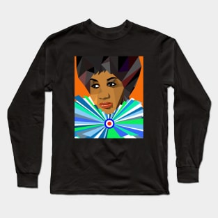 Aretha PoP #3 Long Sleeve T-Shirt